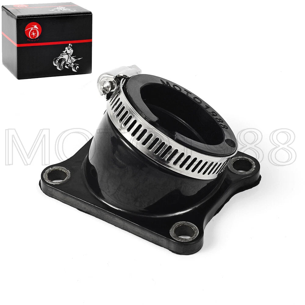 Carburetor Joint Intake Boot Flange Manifold for Kawasaki KX65 (2000–2019)