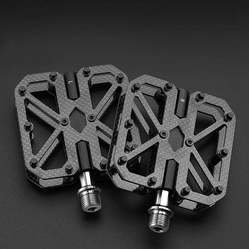 Carbon Fiber Pedals for Road Biking