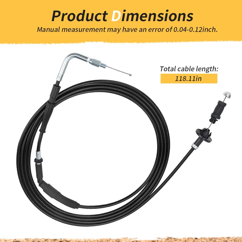 Throttle Cable for Polaris Ranger 700 Crew (2008–2009) 7081465