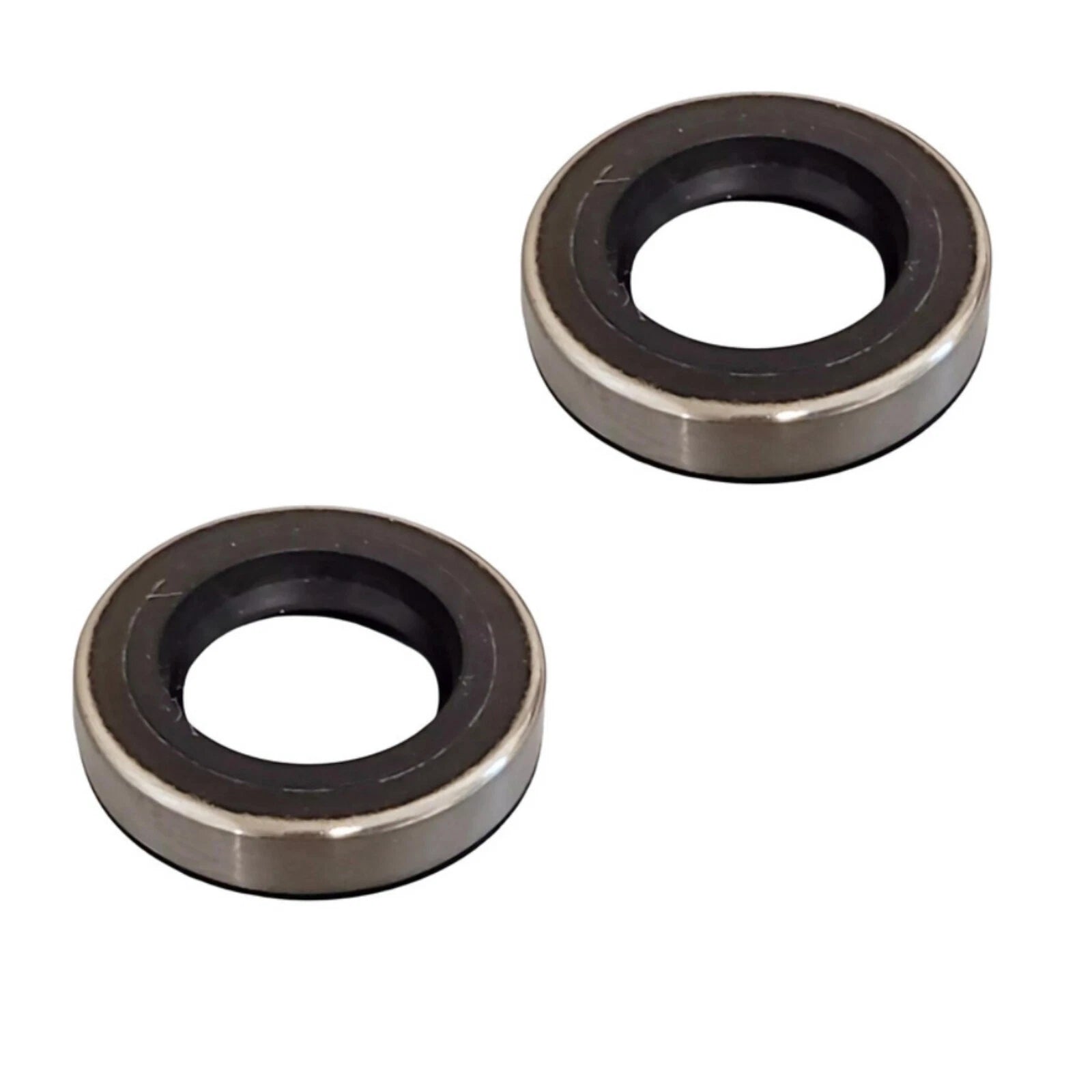 Set of 2 Water Pump Oil Seals for Mercury Quicksilver (26-33144, 18-2014, 1000BP, 1250BP)