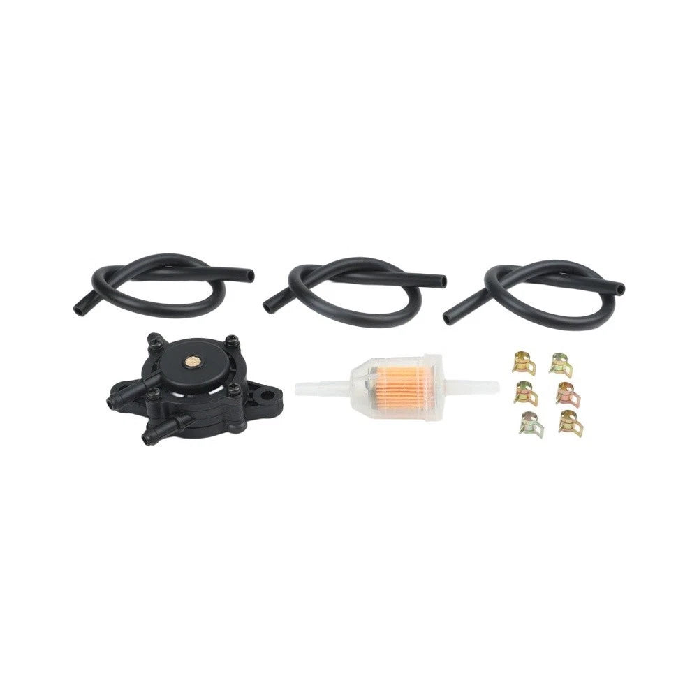 Fuel Pump with Filter and Fuel Line for 17HP 25HP (Replacement)