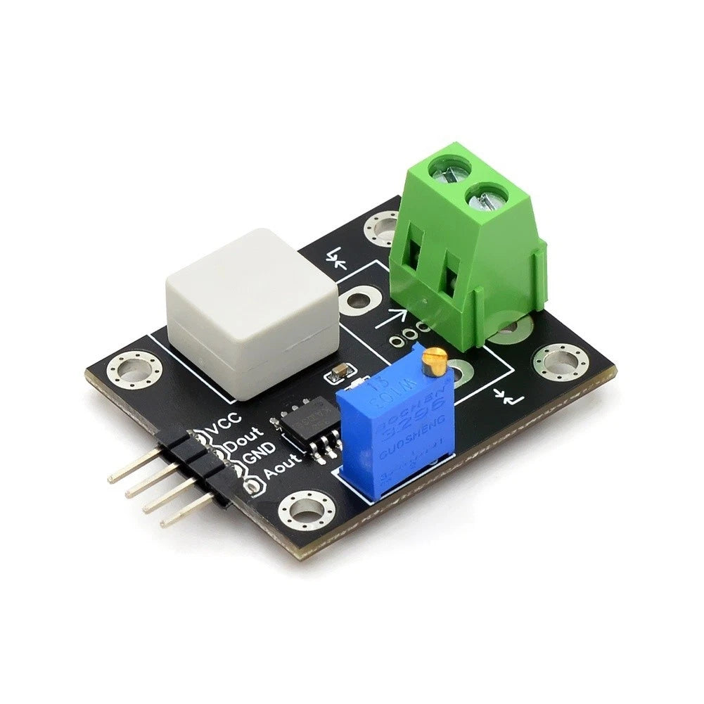 Current Sensor Module for WCS2702 (Adjustable 2A Overcurrent Protection)