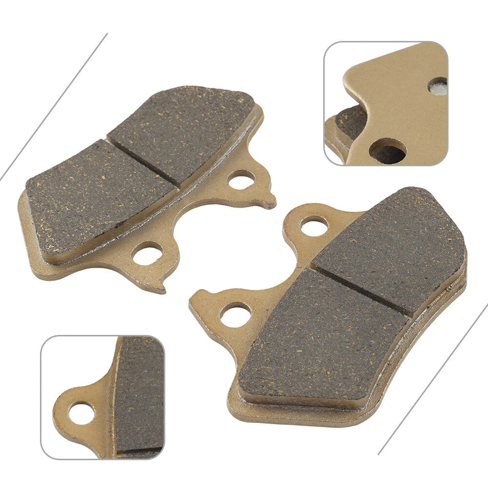 Rear Brake Pads for Harley Softail Fat Boy Night Train (2006–2007)