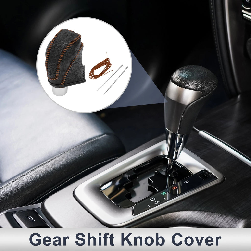 1 Pc Gear Shift Knob Cover Replacement for Subaru Impreza (2017–2023)