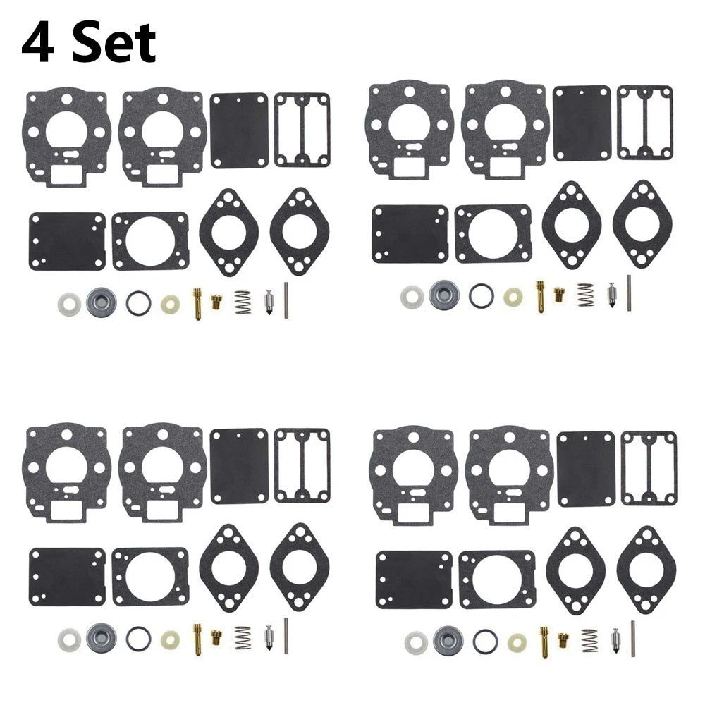 4X Carburetor Gasket Kit for B&S (693503, 422707, 422777, 42B707, 42D707)