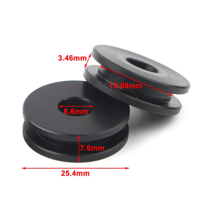 Detachable Windshield Bushing Grommets for Harley Road King Softail