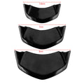 Front Decorative Horn Cover for Vespa Sprint Primavera 125/150 (2014–2021) Black T9