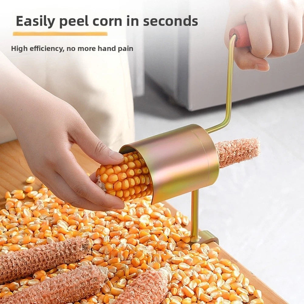 Manual Corn Kernel Stripper Sheller for Farm Use (22x21x10cm)