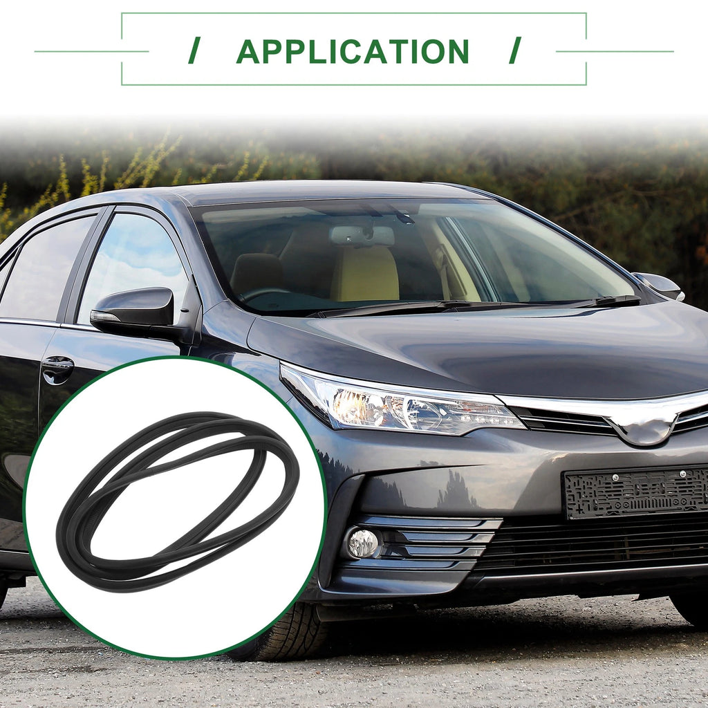Rear Trunk Weatherstrip Seal Replacement for Toyota Corolla Matrix (2005–2012)