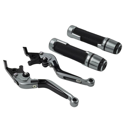 Set of 2 Extendable Brake Clutch Levers for BMW C650GT C600 (2012–2016)