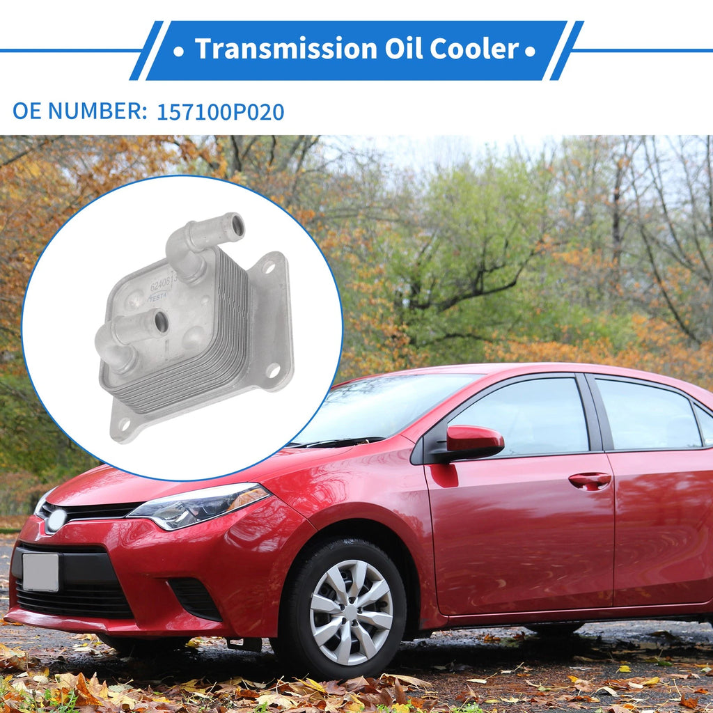 Engine Oil Cooler Replacement for Toyota Tacoma 2015–2023 Transmission Cooler