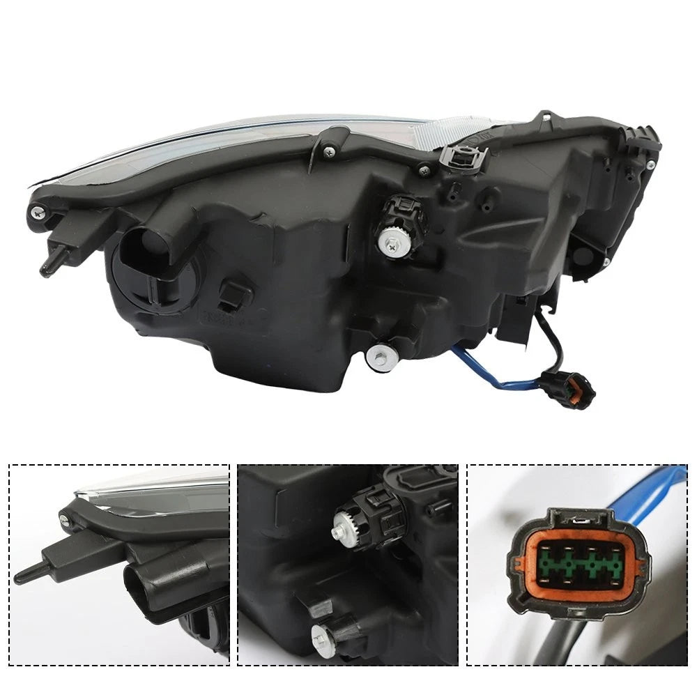 LED DRL Headlight for Infiniti Q50 (2014–2016, 2022) Driver Side