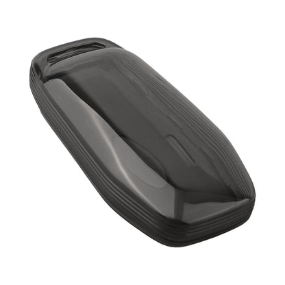 Black Transparent Smart Key Case Cover for Ford Fusion, Explorer