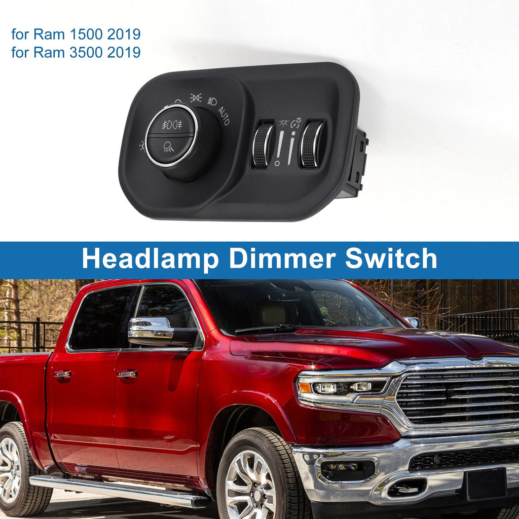 Headlight Switch for Ram 1500 (2019) - 68156064AA/68156064AB/68156064AC/HLS177