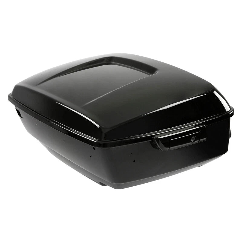 Trunk Backrest Pad Mount Rack for Harley Touring (1997–2008)