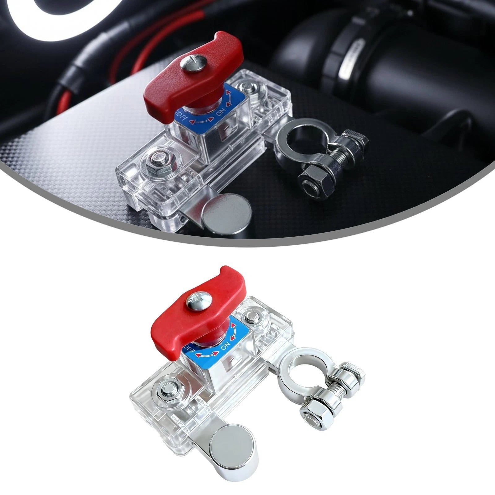 Battery Cut Off Switch for Vehicle (12V 24V)