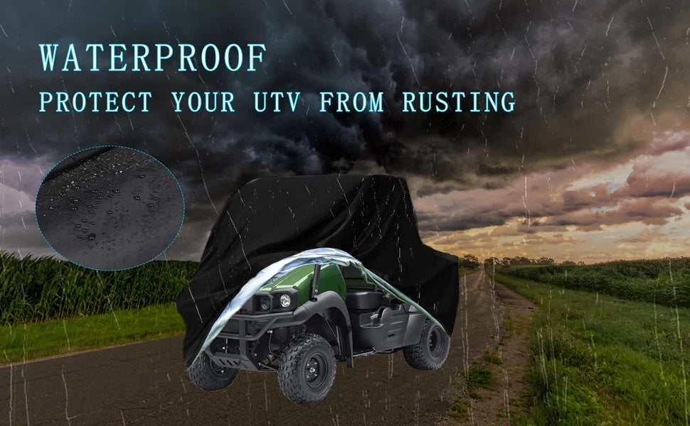 UTV Cover for Polaris Ranger XP 800 (2006–2014) Waterproof UV Protect