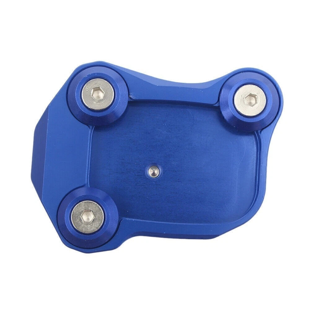 Kickstand Side Stand Pad Plate for Honda CB650F CBR650F (2014–2018) - Blue