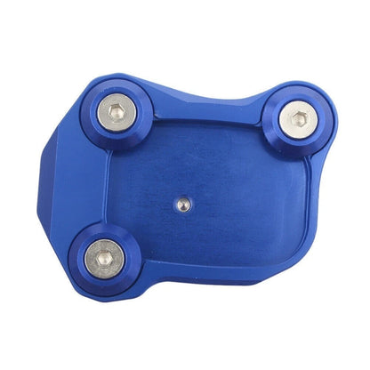 Kickstand Side Stand Pad Plate for Honda CB650F CBR650F (2014–2018) - Blue