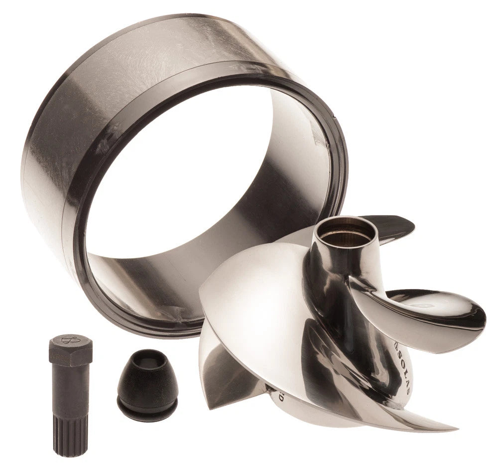Solas Impeller Wear Ring & Tool for SeaDoo GS GTI GTS GSX GTX RFI (1999–2001)