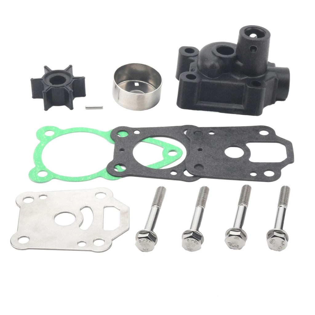 Water Pump Repair Impeller Kit for Nissan Tohatsu 4 5 6 HP Engine (N/A) 369-87322-0