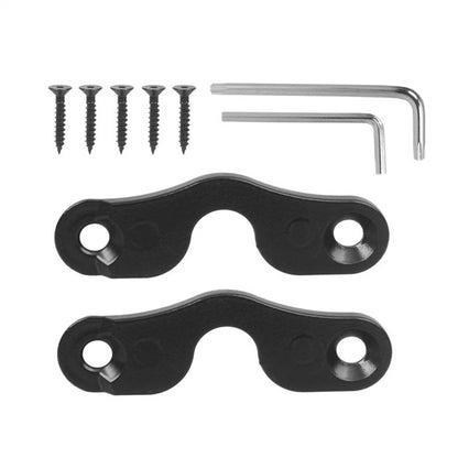 Sun Visor Clip Repair Kit for Jeep Wrangler JK (2007–2017)