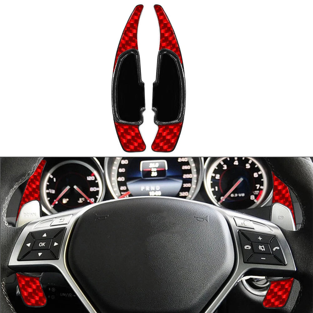 Steering Wheel Shift Paddle Extension for Mercedes Benz A C E CLA Class (2013–2020)