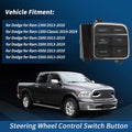 Cruise Control Steering Wheel Switch Right for Dodge Ram 1500 2500 3500 (2002–2018)