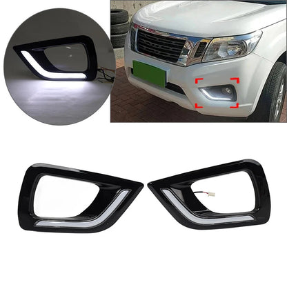 Daytime Running Light Turn Signal Lamp for Nissan Navara NP300 (2015–2019)