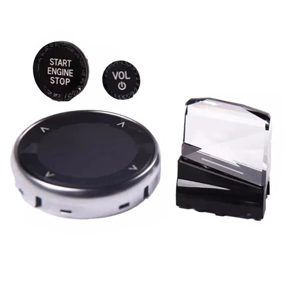 Crystal Gear Shifters for BMW