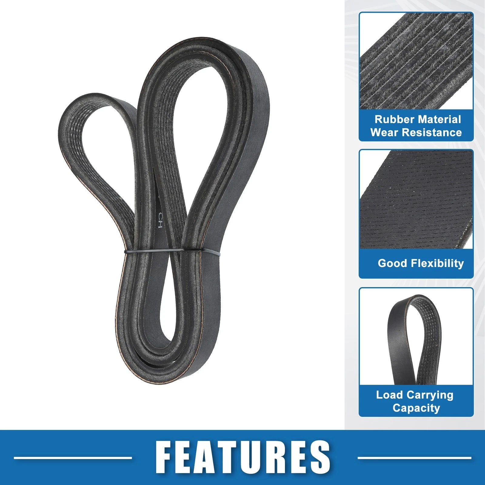 Serpentine V-Ribbed Belt Replacement for Honda CR-V (2017–2021)