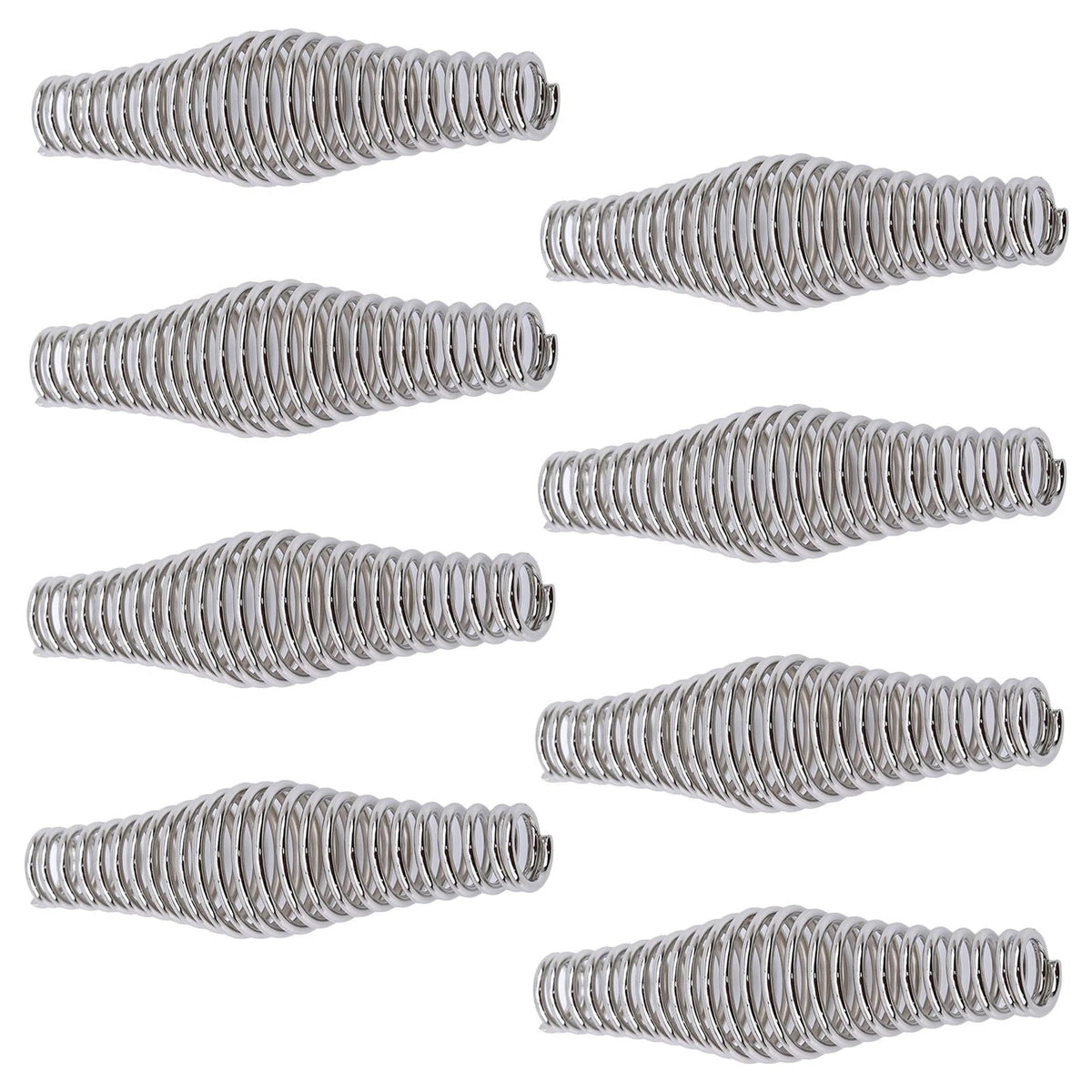 Rust Resistant Spring Handle for BBQ Grill Furnace (Zinc Coated)