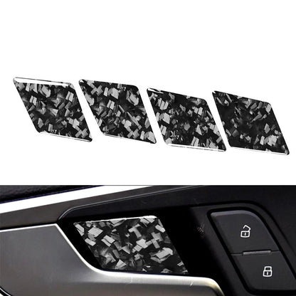 Interior Door Handle Bowl Cover Trim For Audi A4 B9 S4 RS4 A5
