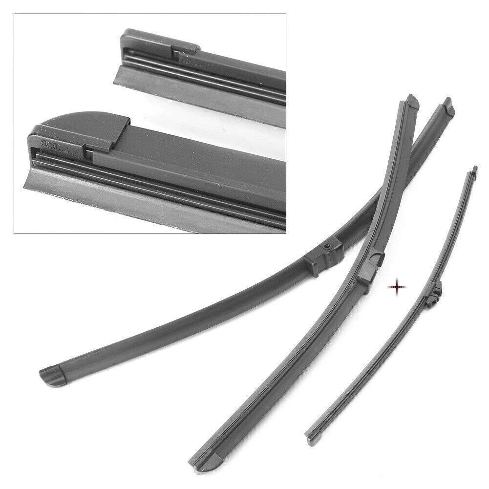 3X Wiper Blades for BMW X5 E70 (2007–2011)
