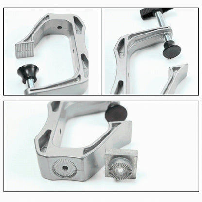 Rotatable Aluminum Alloy Fishing Rod Rest for Marine Applications