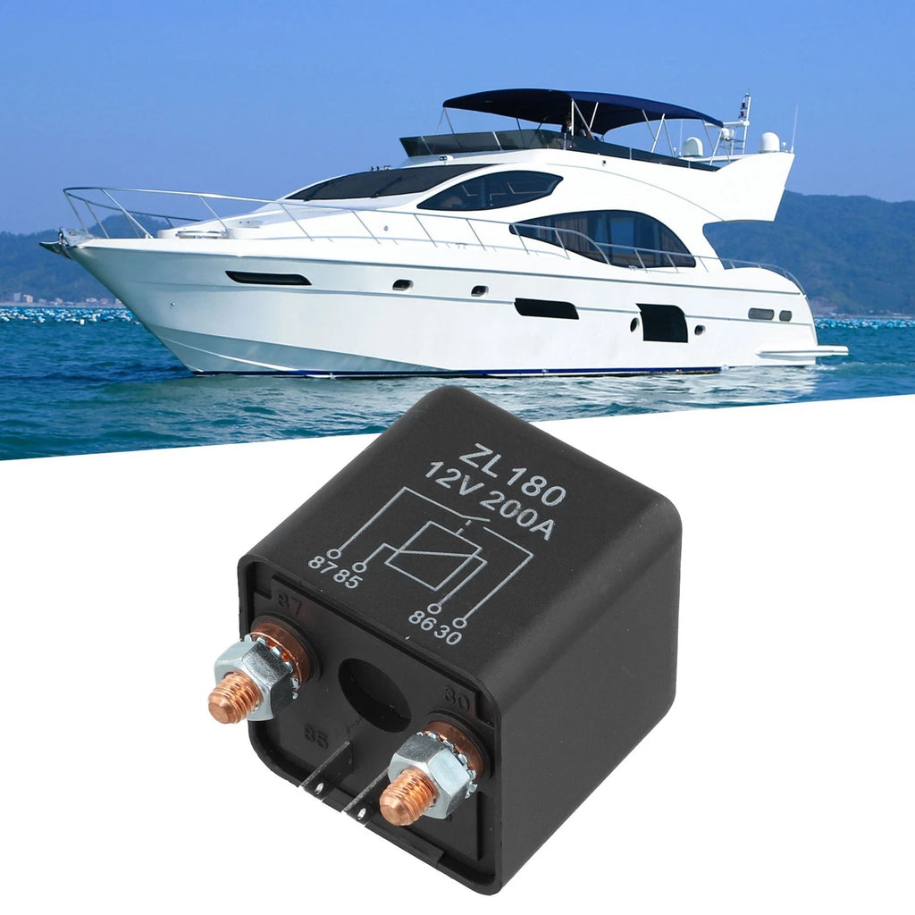 200A 12V Relay for Car and Boat (Universal)