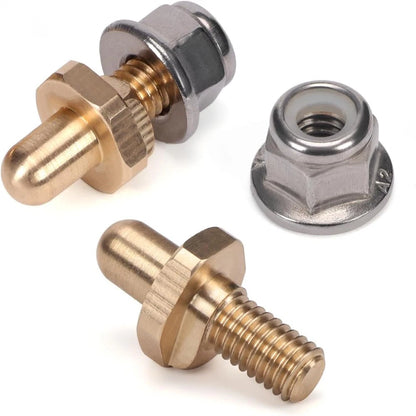 2 Set For Weber Genesis Spirit Summit Grill Adjustable Door Hinge Pin 70332