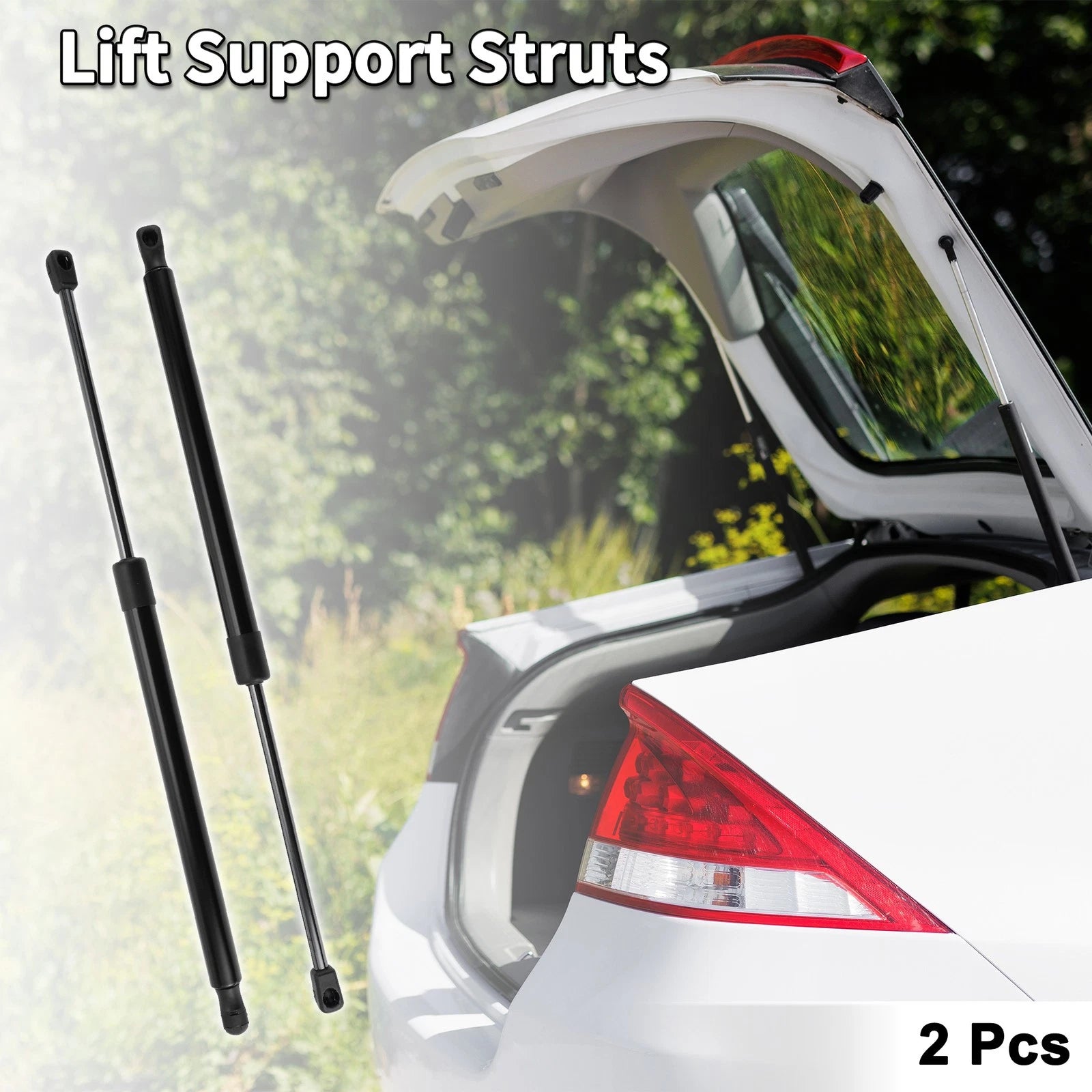 Rear Hatch Lift Supports Struts Gas Spring Replacement for Chevrolet Traverse (2009–2017)