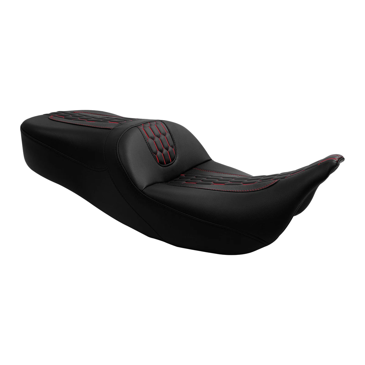 Rider Driver Passenger Seat for Harley Touring Electra Road Glide (2009–2023)