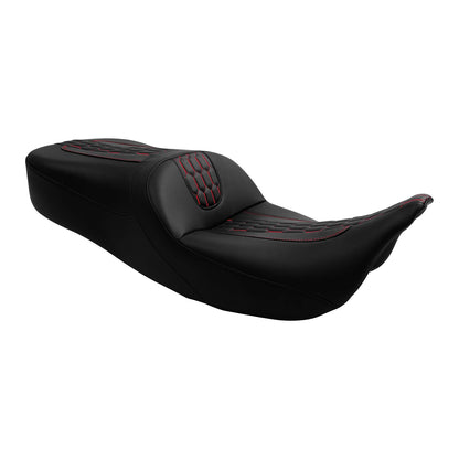 Rider Driver Passenger Seat for Harley Touring Electra Road Glide (2009–2023)