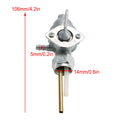 Gas Tank Fuel Cock Valve Petcock for Yamaha RS100 (1975–1976), YL2 100 (1967–1970)