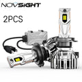2X H7 LED Headlight Bulb Conversion Kit for NOVSIGHT (6500K, 32000LM)