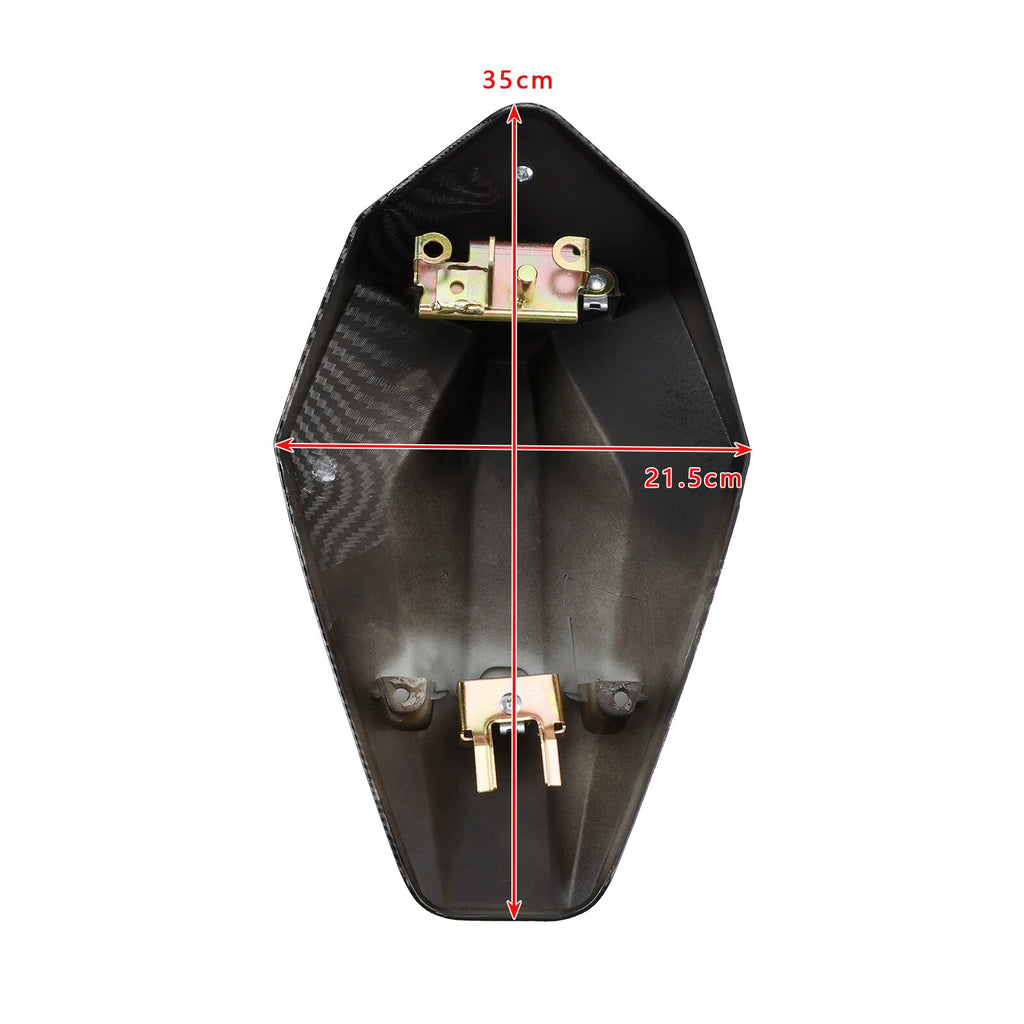Racing Tail Rear Seat Fairing Cowl for Kawasaki ZX6R (2019–2025) Carbon