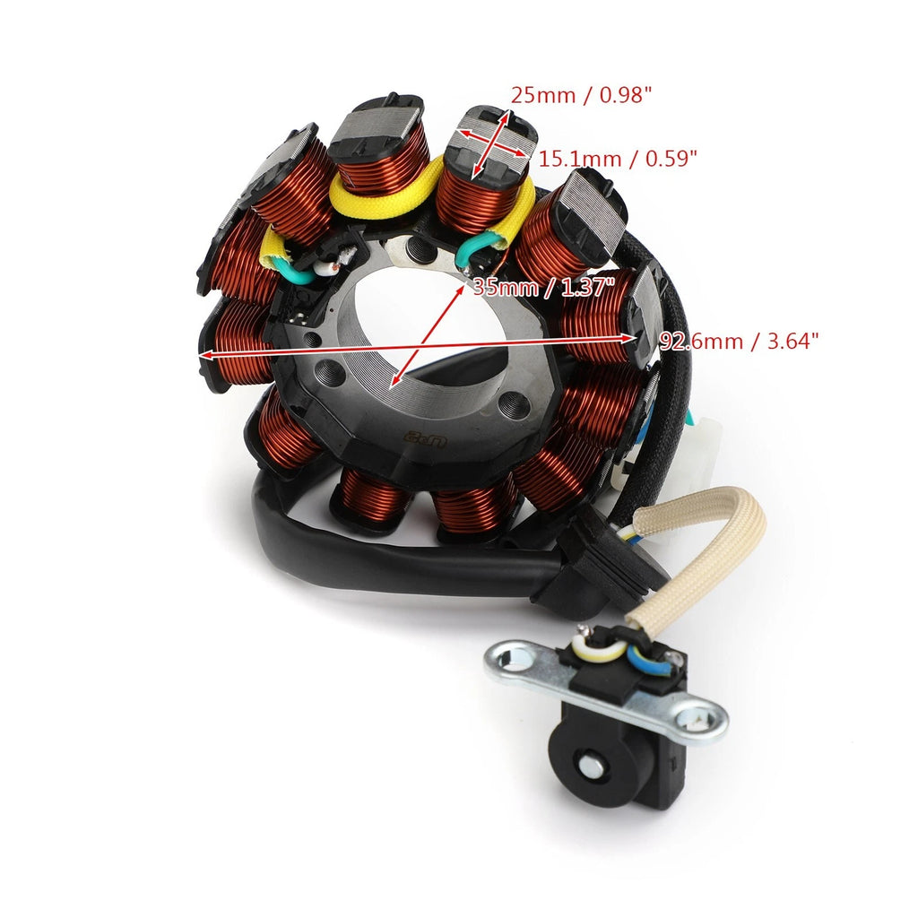 Stator Generator Alternator for Honda CBF125 (2008–2015) 31120-KWF-941