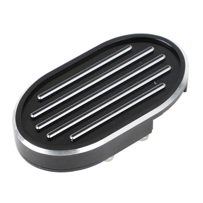 Brake Foot Pedal Enlarger Pad for Harley Davidson XL 883 1200 (2004–2023)