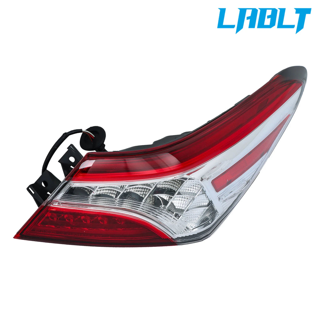 LED Right Passenger Outer Tail Light for Toyota Camry (2018–2020)