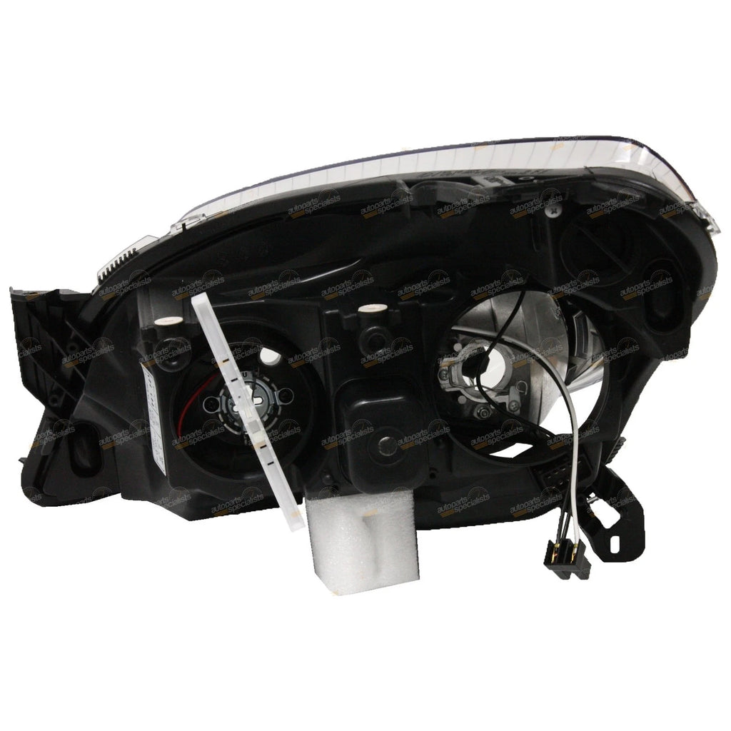 RH Chrome Headlight for Holden Astra AH (2004–2009) RHS