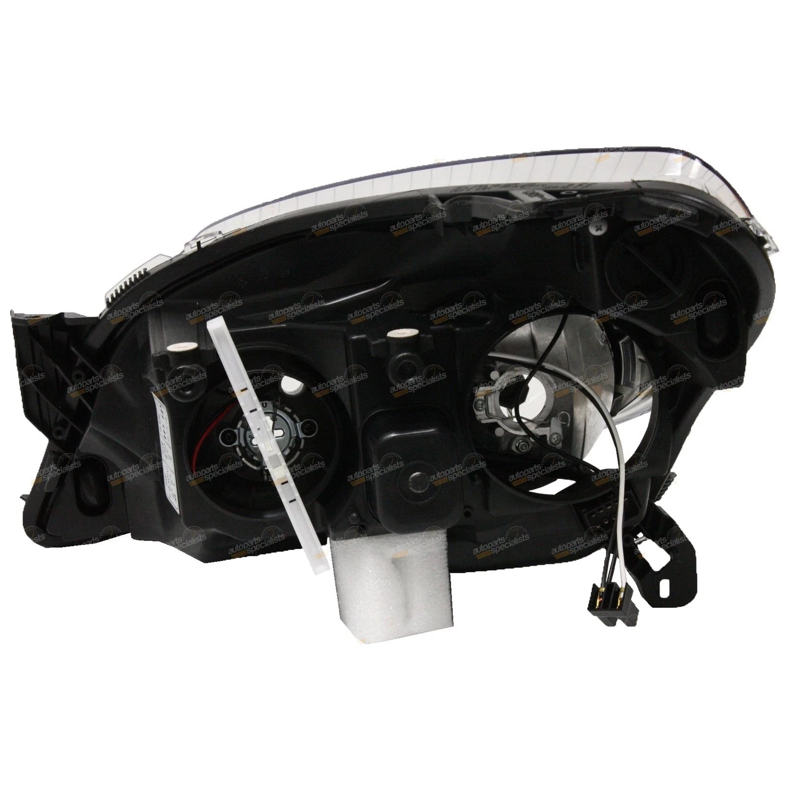 RH Chrome Headlight for Holden Astra AH (2004–2009) RHS
