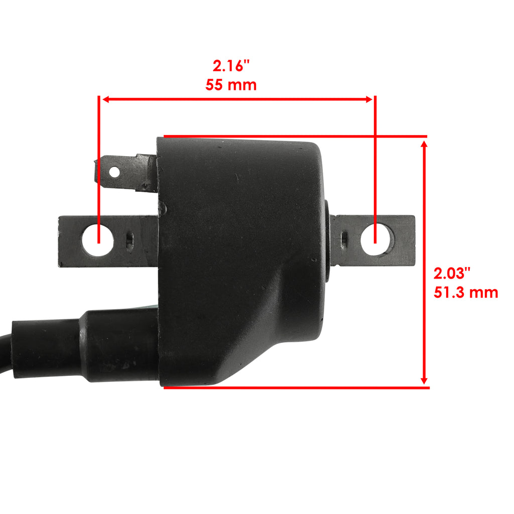 Ignition Coil Replacement for Honda TRX650FA TRX650FGA Rincon (2003–2005)