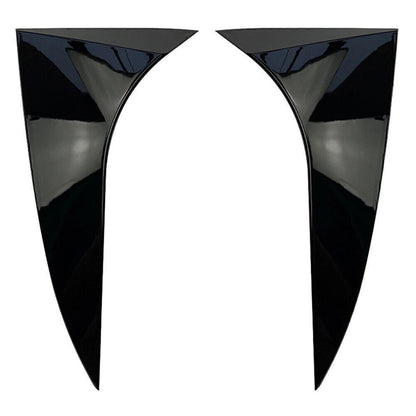 Tailgate Spoiler Side Wing Cover for Ford Focus Hatchback (2014–2018) Black